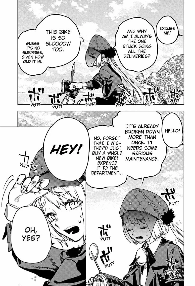 Ichi the Witch Chapter 4 page 13 - 