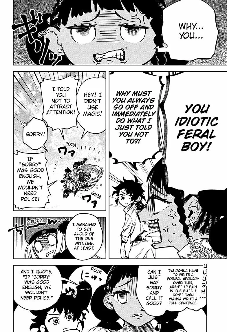 Ichi the Witch Chapter 4 page 16 - 