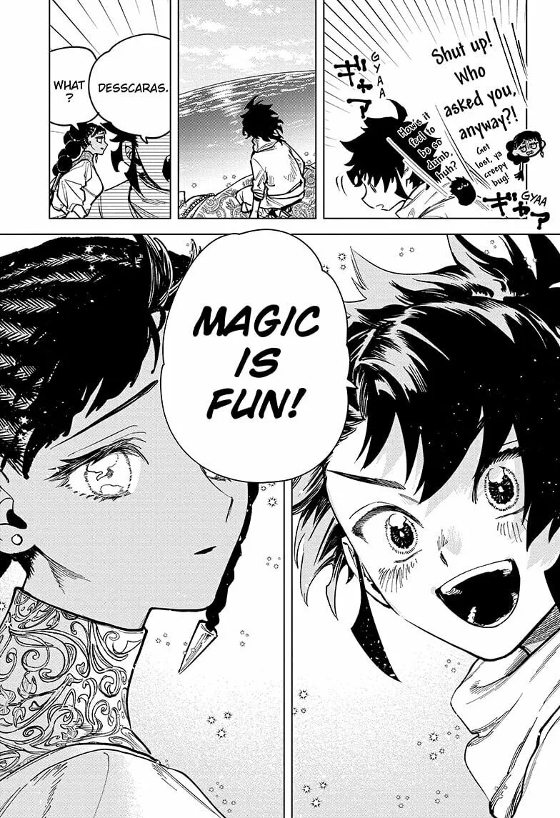 Ichi the Witch Chapter 4 page 17 - 