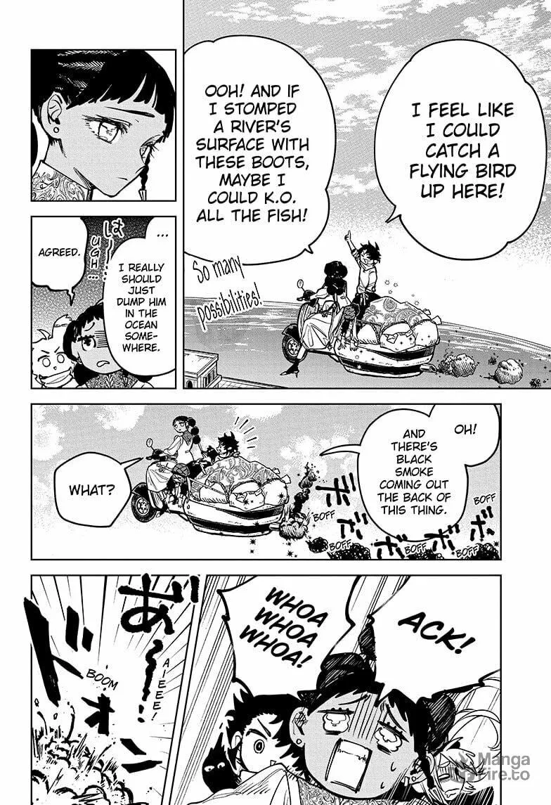 Ichi the Witch Chapter 4 page 18 - 