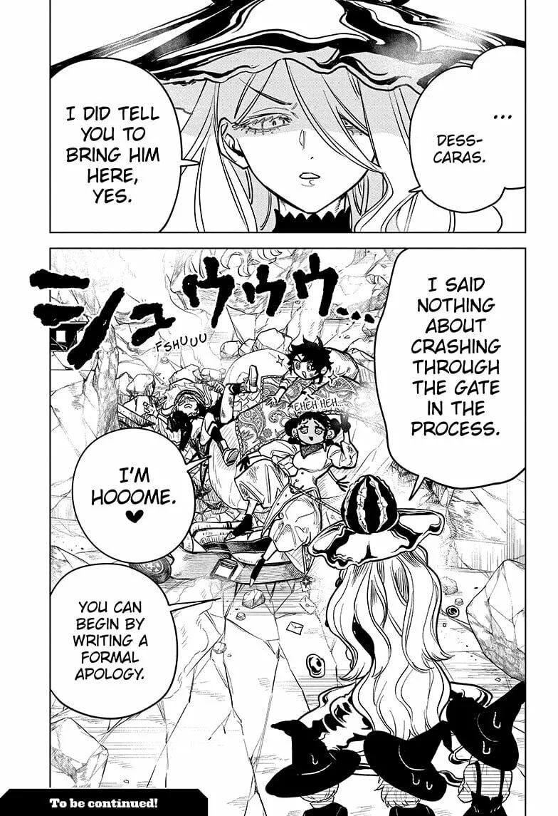 Ichi the Witch Chapter 4 page 19 - 