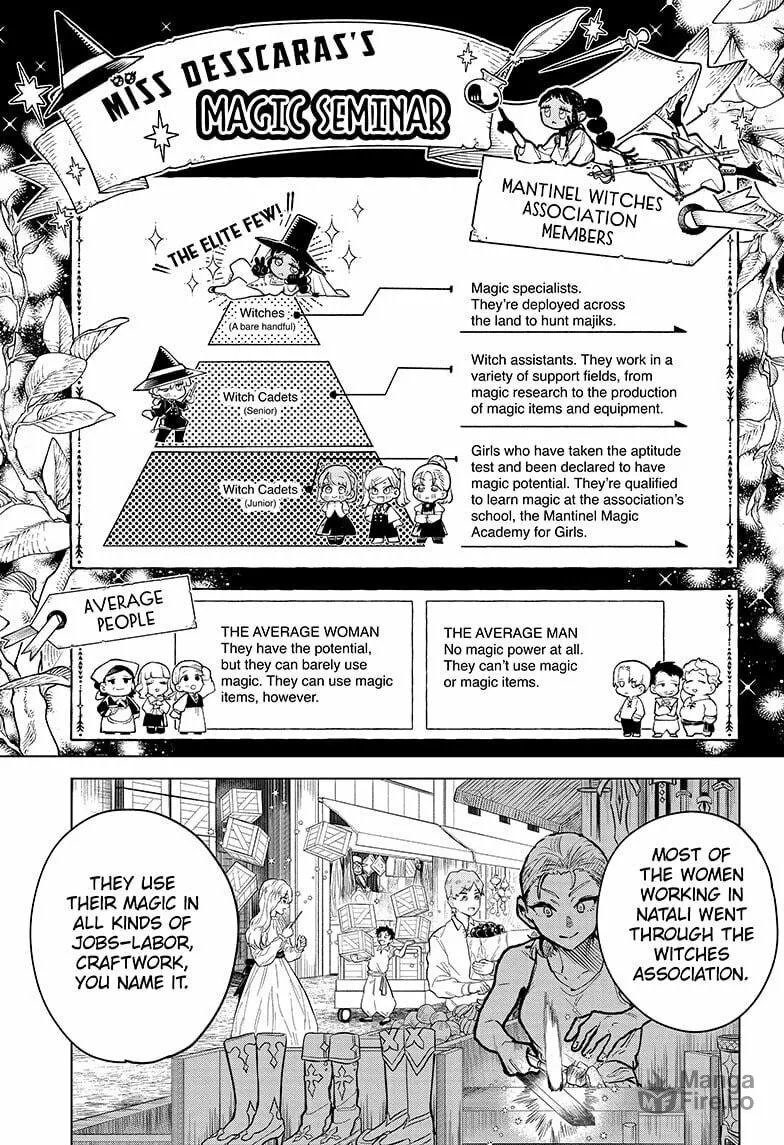 Ichi the Witch Chapter 4 page 3 - 