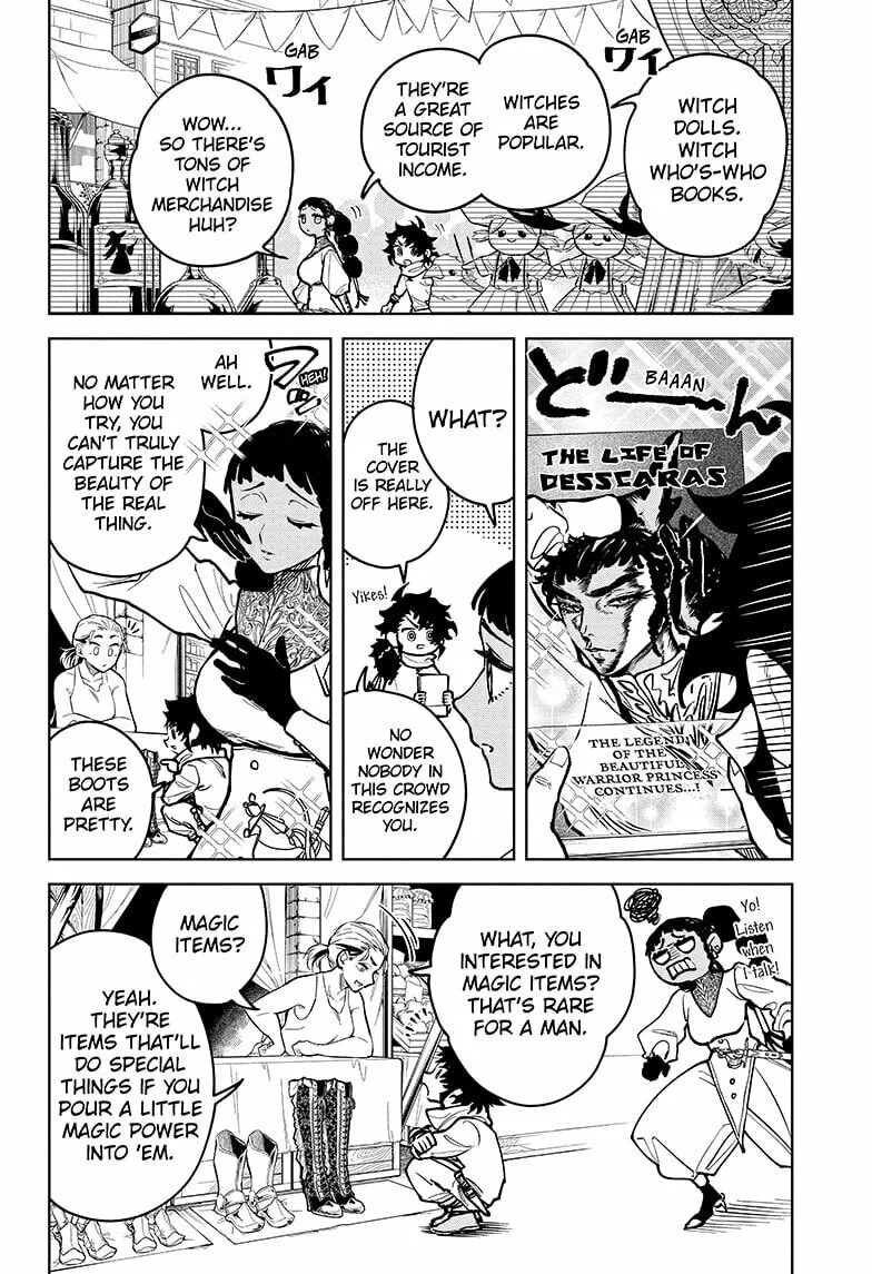 Ichi the Witch Chapter 4 page 4 - 