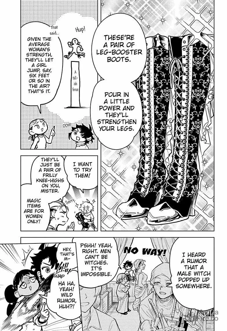 Ichi the Witch Chapter 4 page 5 - 