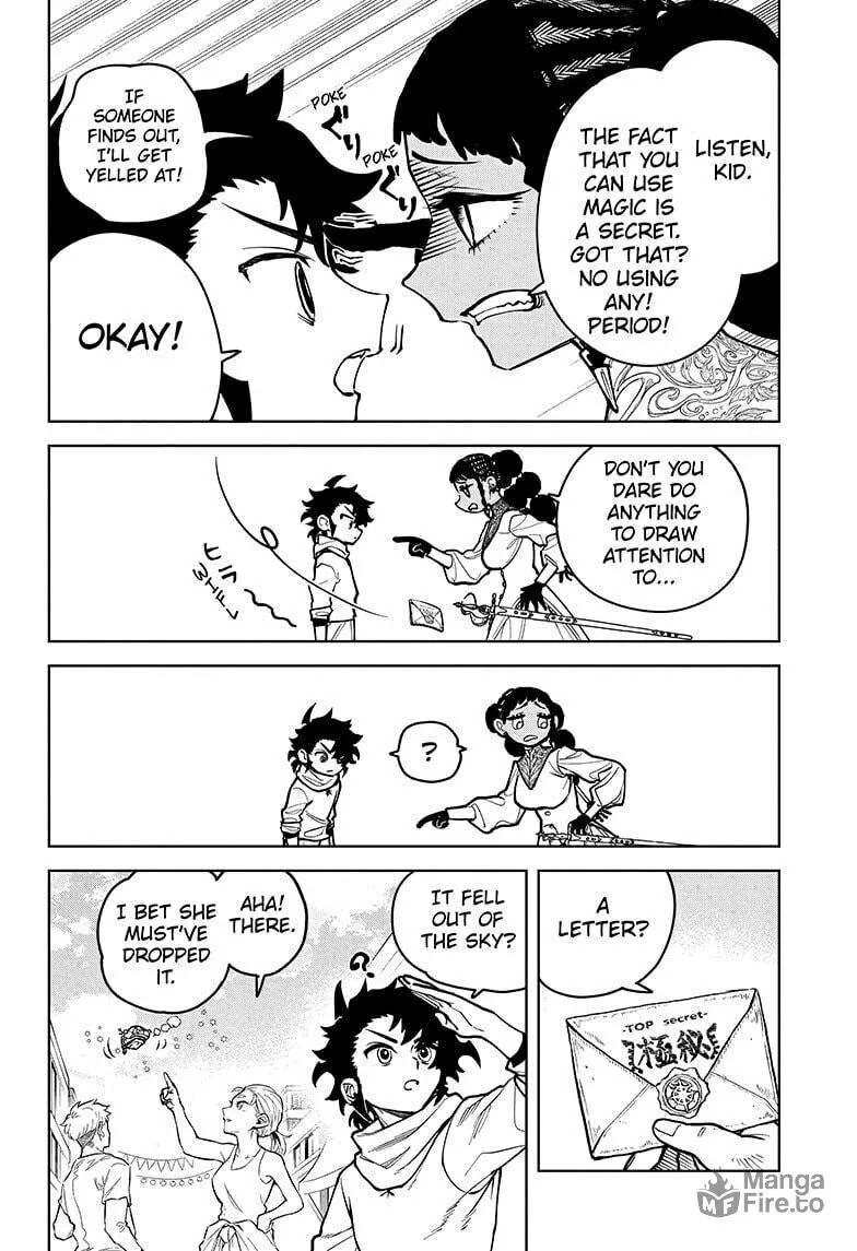 Ichi the Witch Chapter 4 page 6 - 