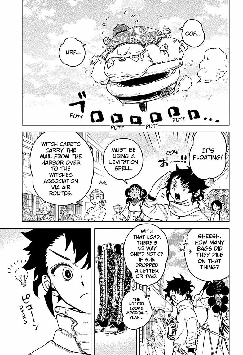 Ichi the Witch Chapter 4 page 7 - 