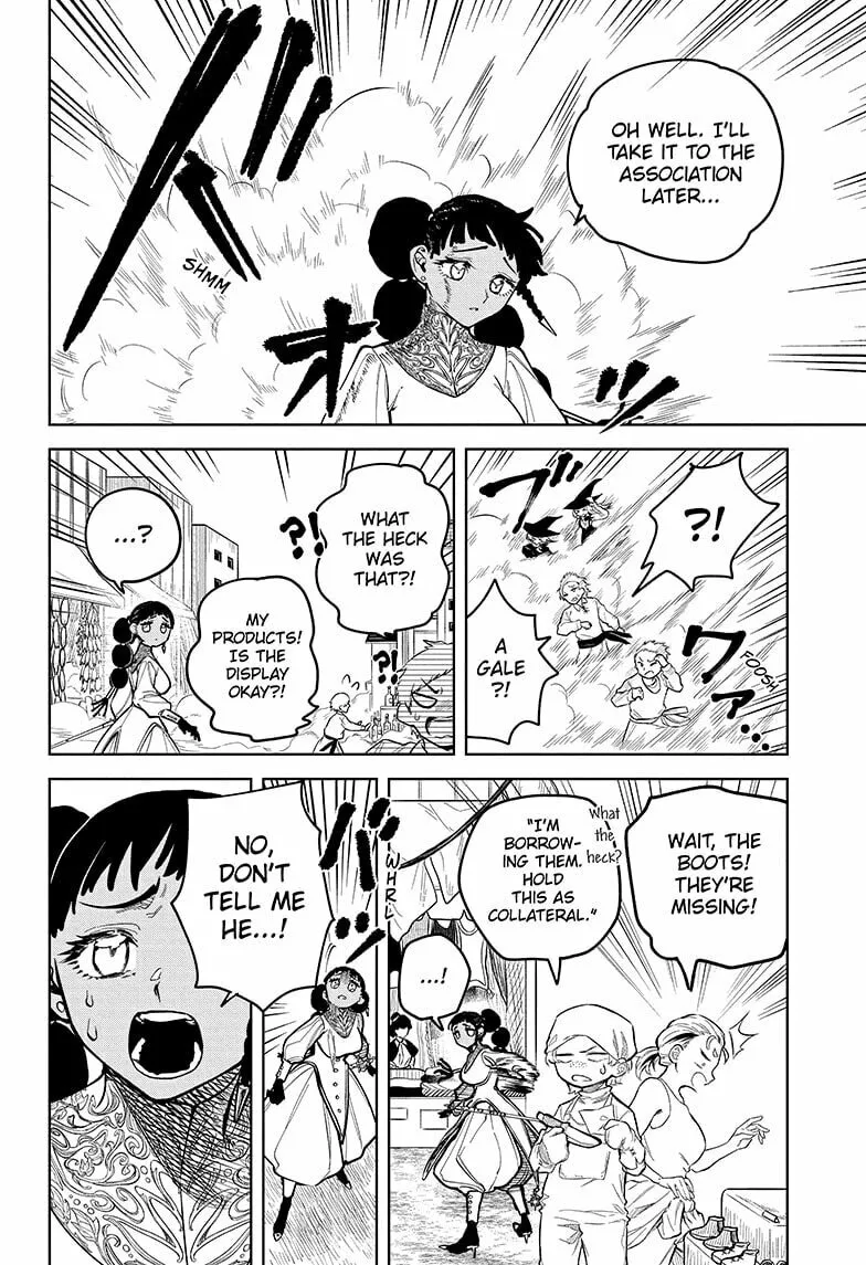 Ichi the Witch Chapter 4 page 8 - 