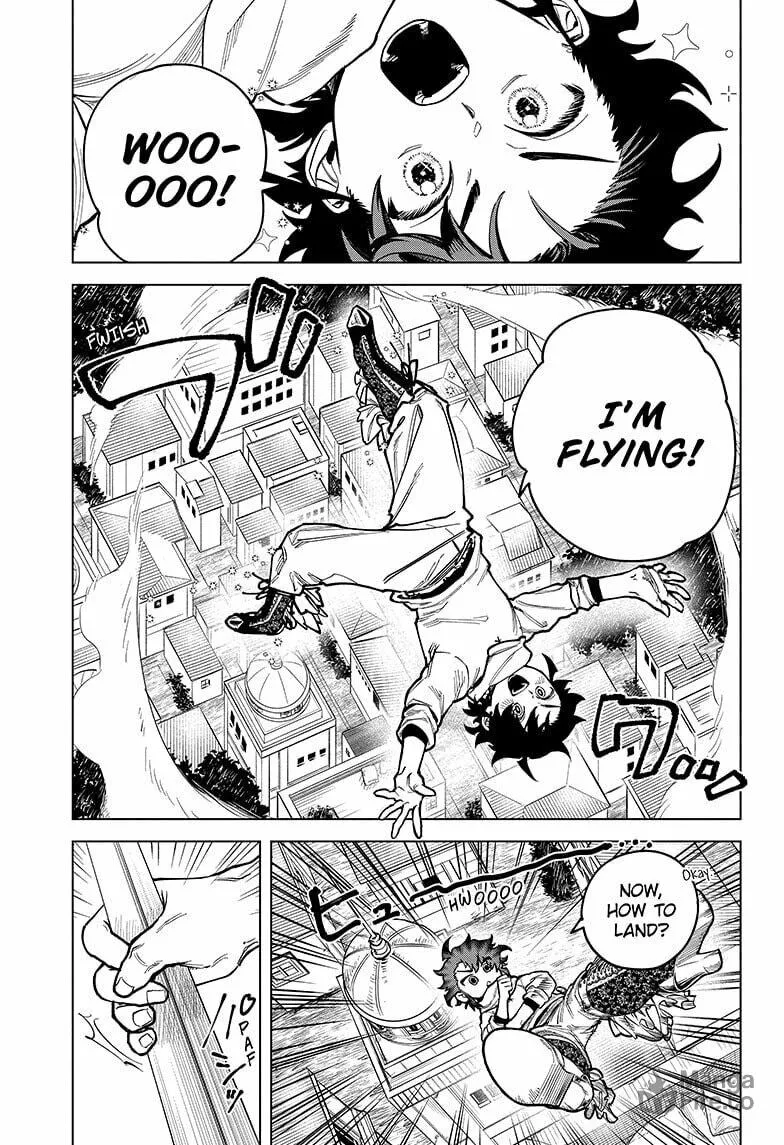 Ichi the Witch Chapter 4 page 9 - 