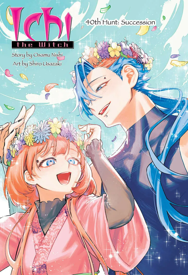 Ichi the Witch Chapter 40 page 1 - 