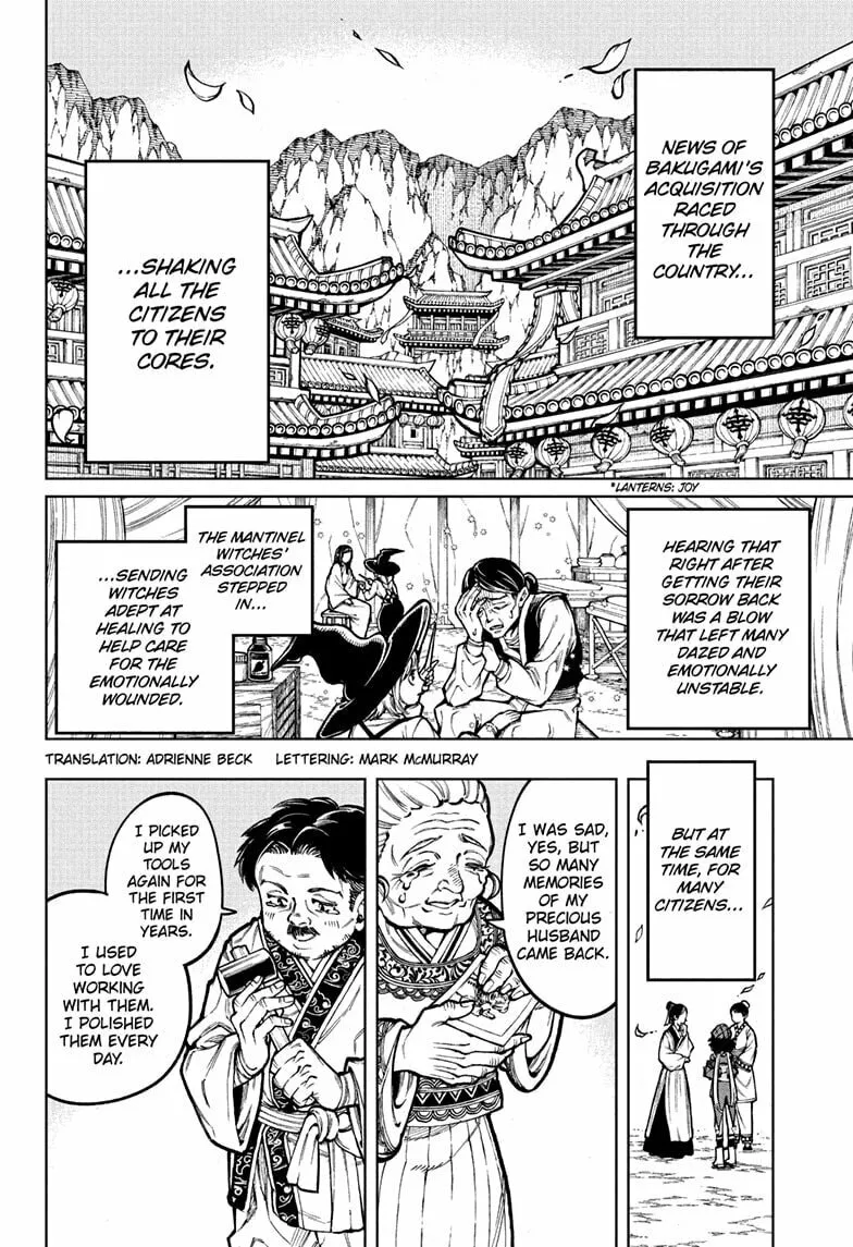 Ichi the Witch Chapter 40 page 2 - 
