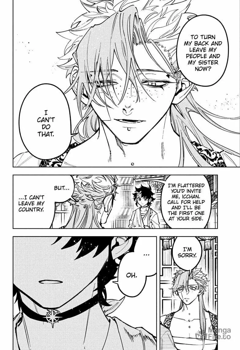Ichi the Witch Chapter 40 page 12 - 