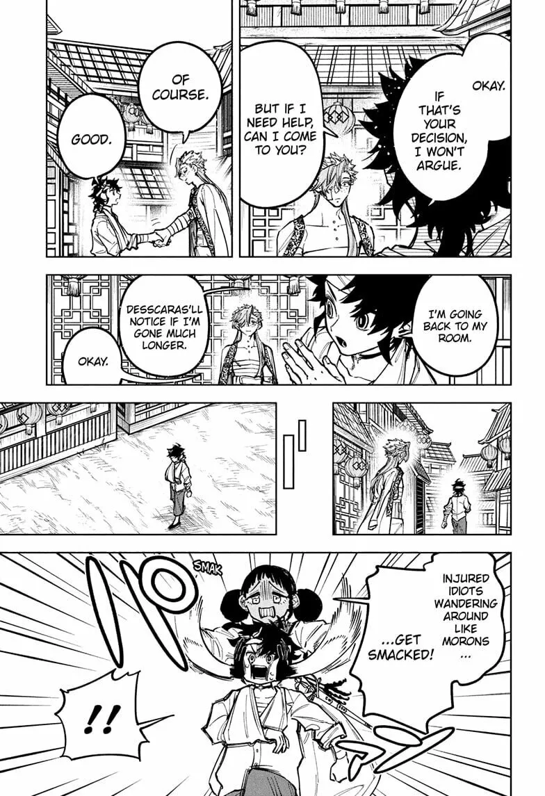 Ichi the Witch Chapter 40 page 13 - 