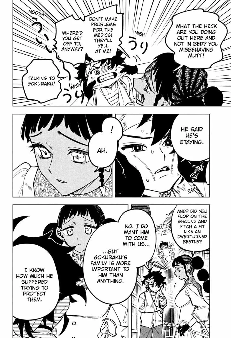 Ichi the Witch Chapter 40 page 14 - 