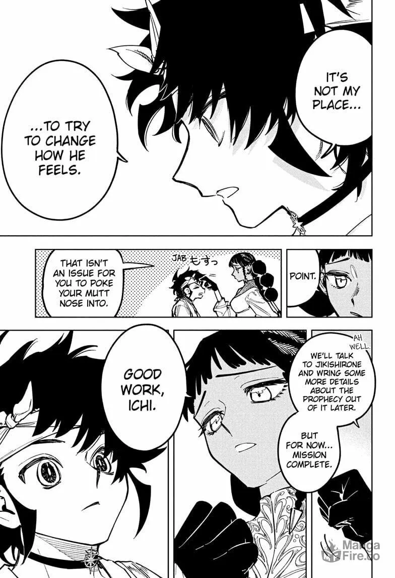 Ichi the Witch Chapter 40 page 15 - 