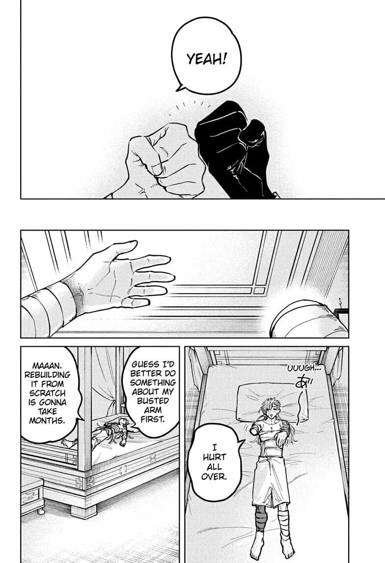 Ichi the Witch Chapter 40 page 16 - 