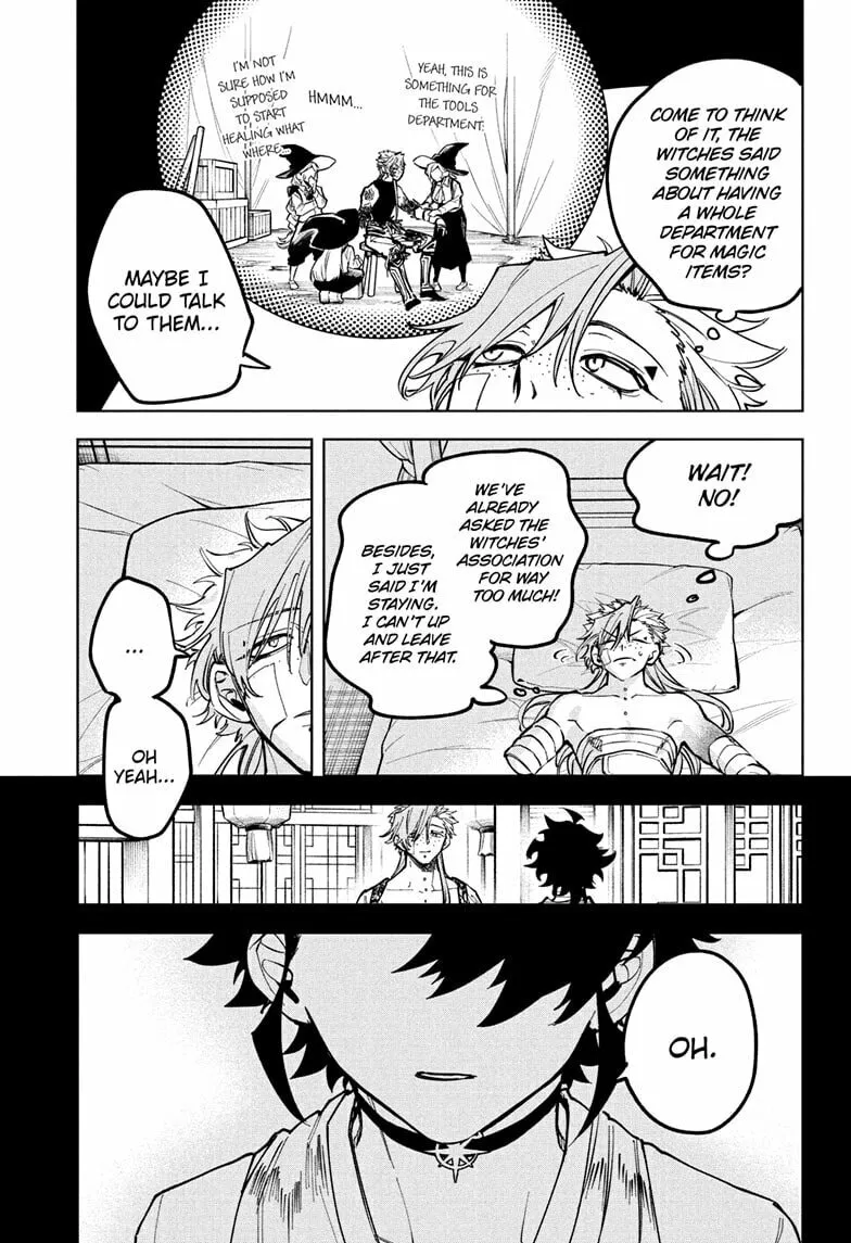 Ichi the Witch Chapter 40 page 17 - 