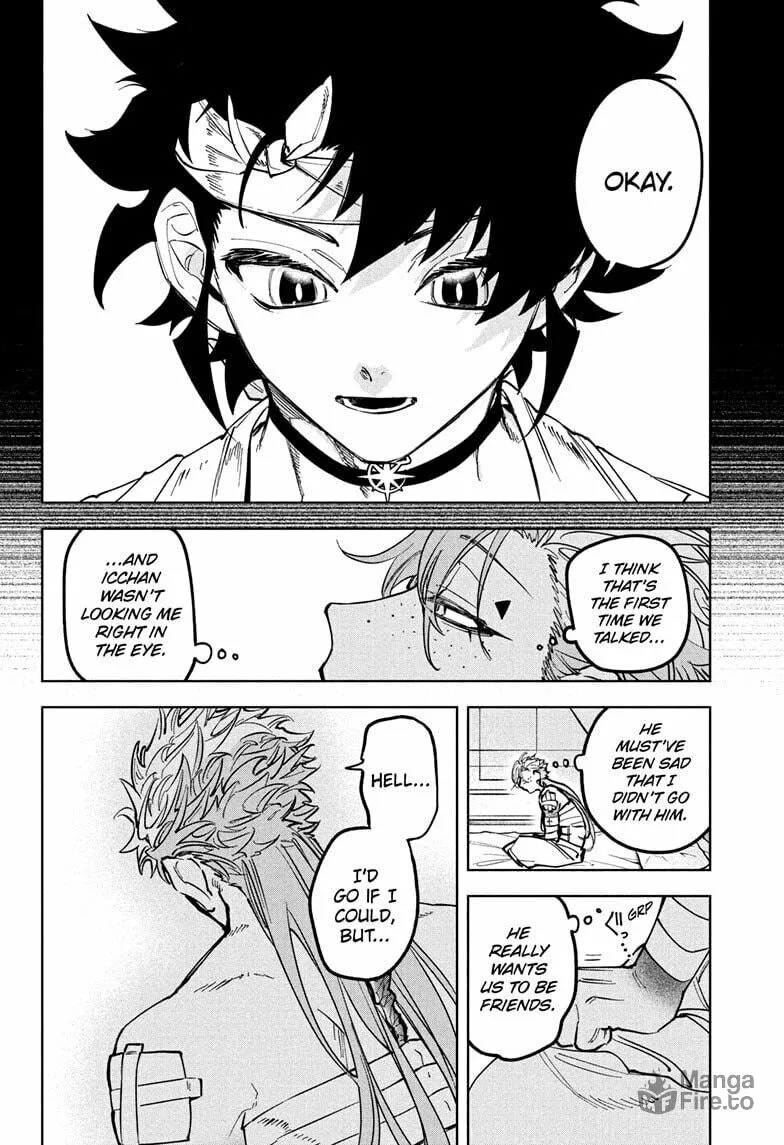 Ichi the Witch Chapter 40 page 18 - 