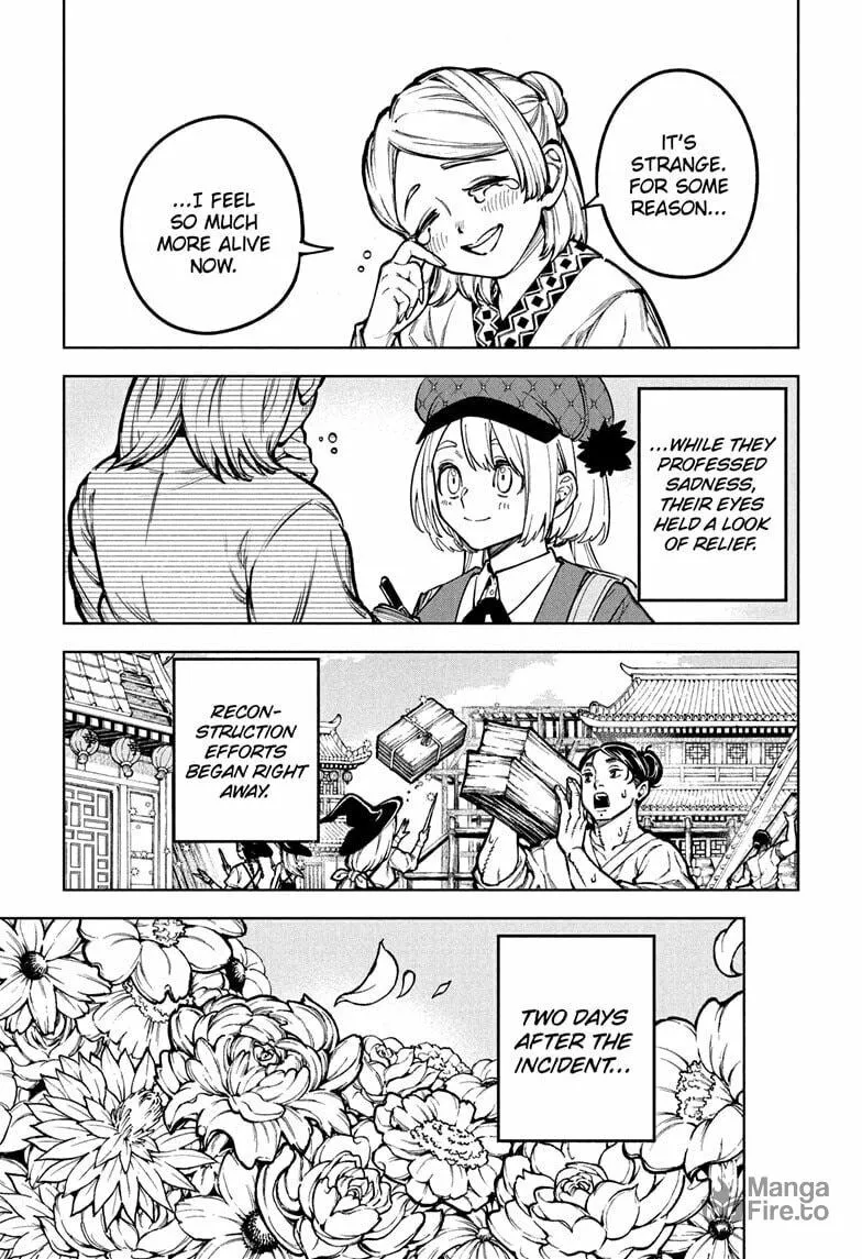 Ichi the Witch Chapter 40 page 3 - 