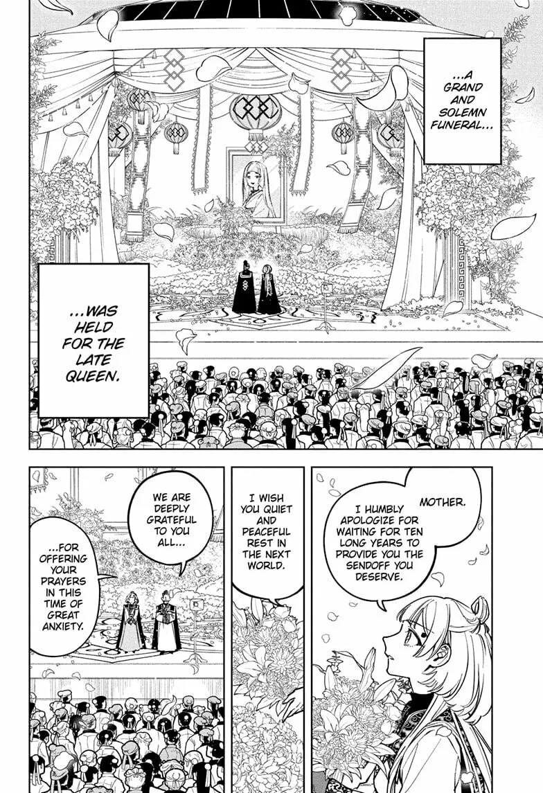 Ichi the Witch Chapter 40 page 4 - 