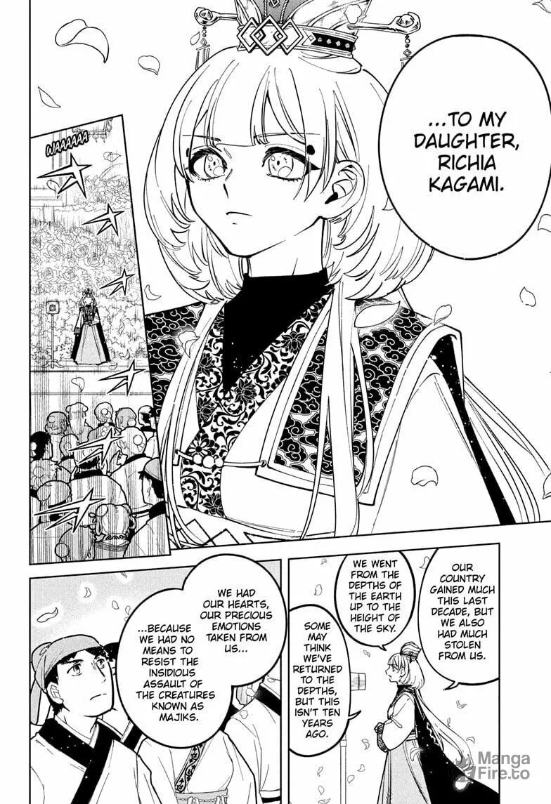 Ichi the Witch Chapter 40 page 6 - 