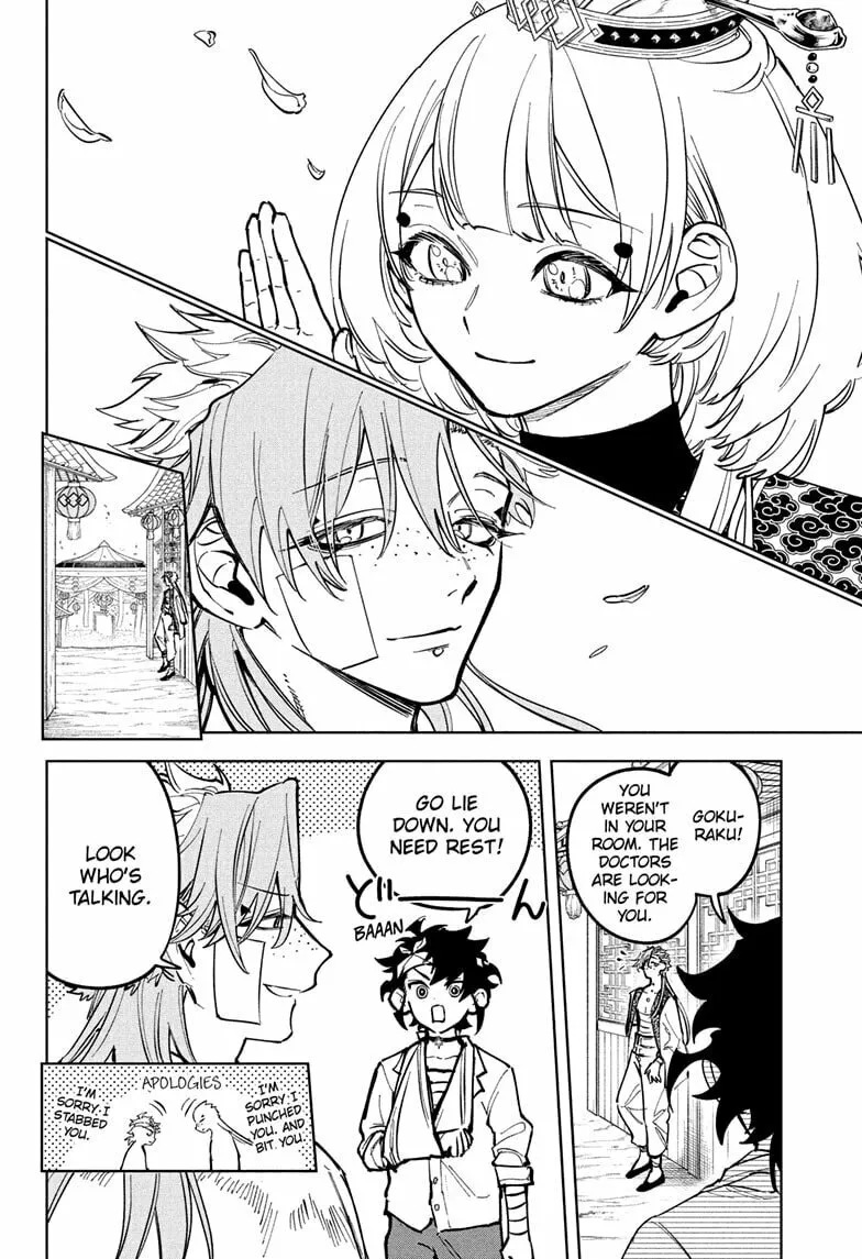 Ichi the Witch Chapter 40 page 8 - 