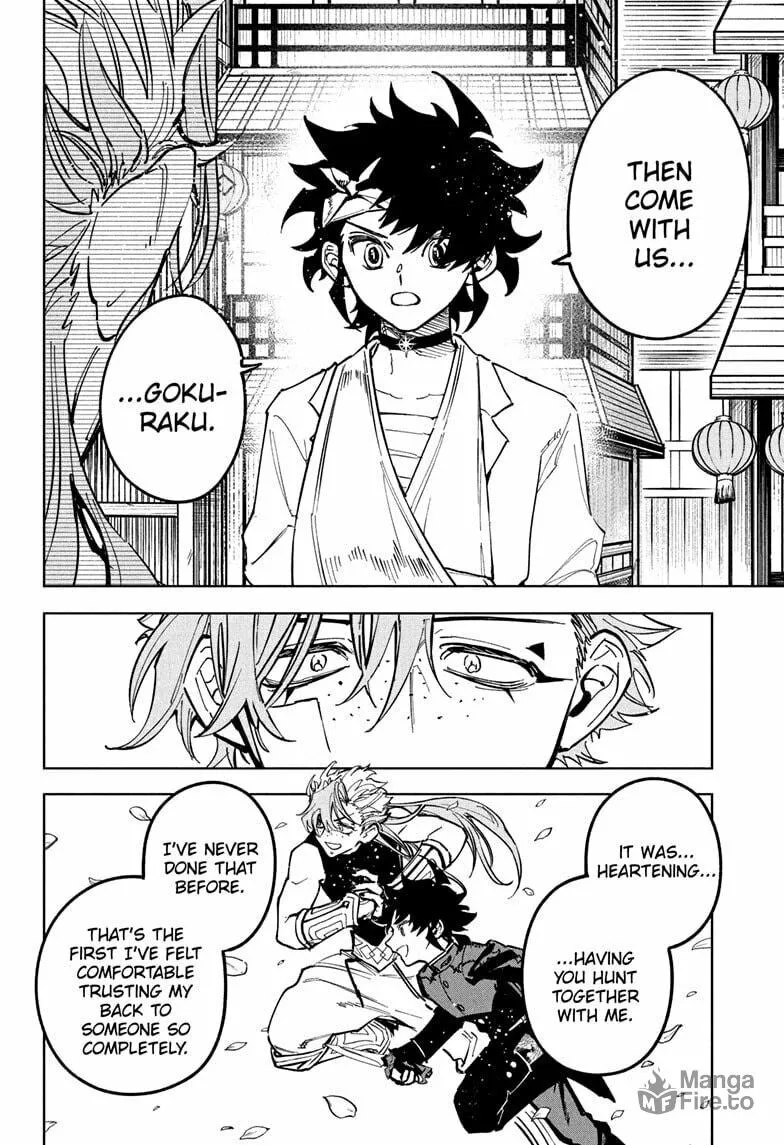 Ichi the Witch Chapter 40 page 10 - 