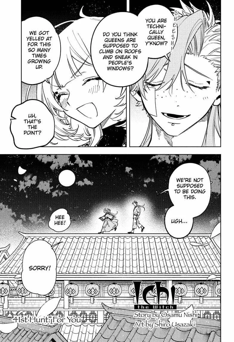 Ichi the Witch Chapter 41 page 1 - 