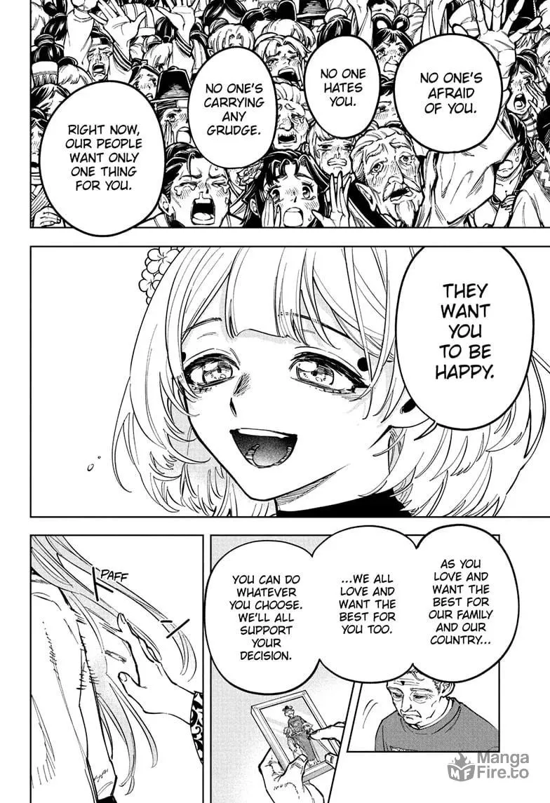Ichi the Witch Chapter 41 page 12 - 