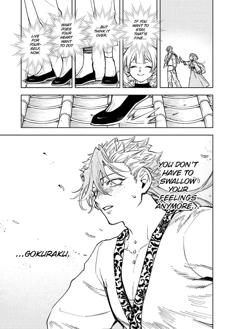 Ichi the Witch Chapter 41 page 13 - 