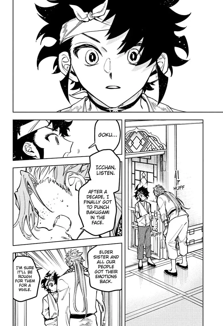 Ichi the Witch Chapter 41 page 14 - 