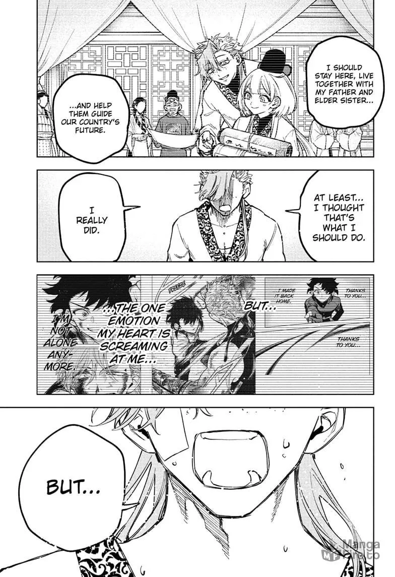 Ichi the Witch Chapter 41 page 15 - 