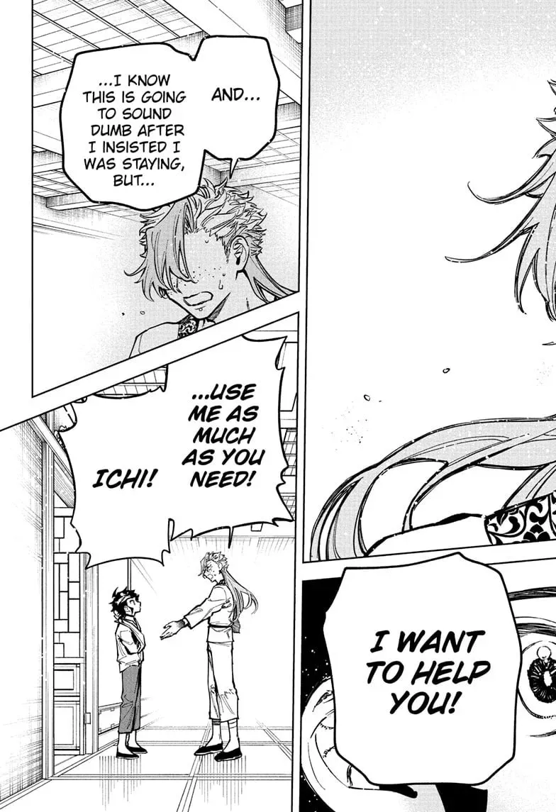 Ichi the Witch Chapter 41 page 17 - 