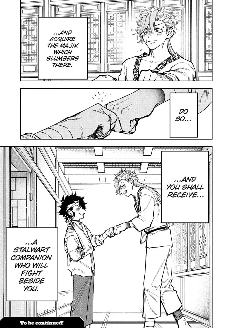 Ichi the Witch Chapter 41 page 19 - 