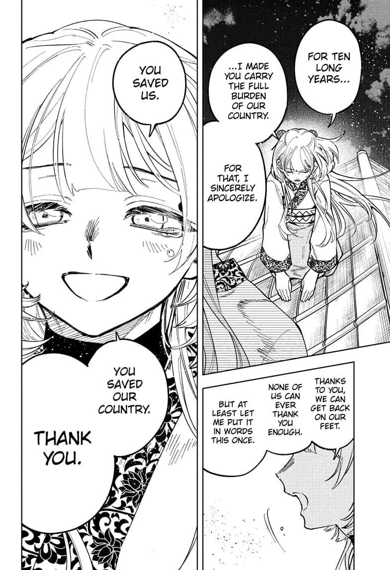 Ichi the Witch Chapter 41 page 8 - 