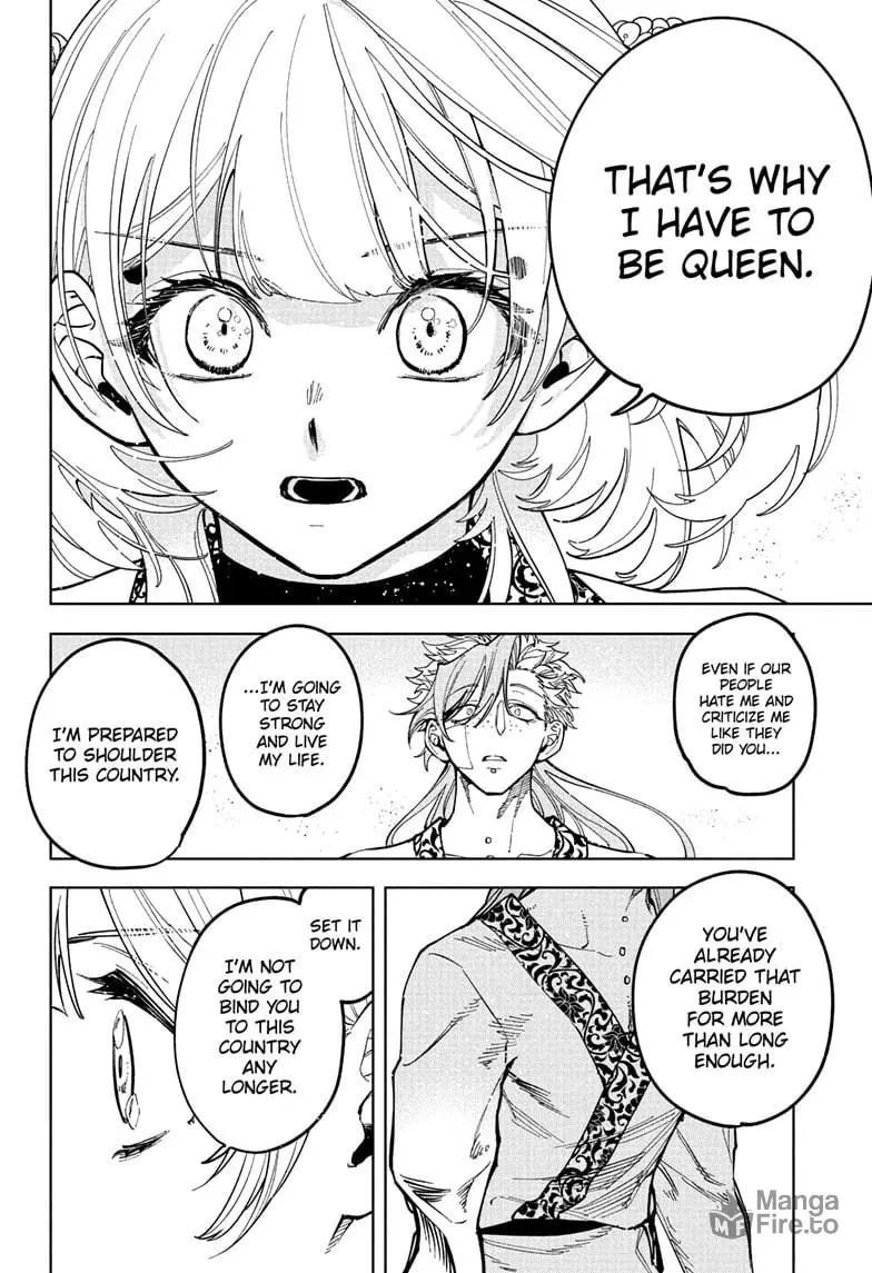Ichi the Witch Chapter 41 page 10 - 