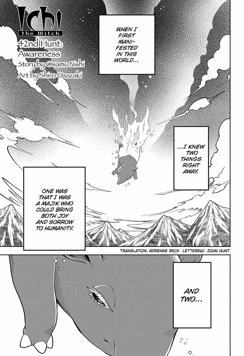 Ichi the Witch Chapter 42 page 1 - 