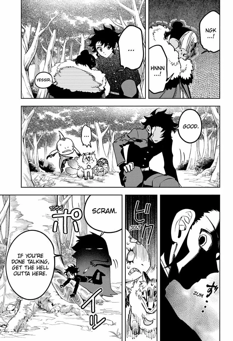 Ichi the Witch Chapter 42 page 11 - 