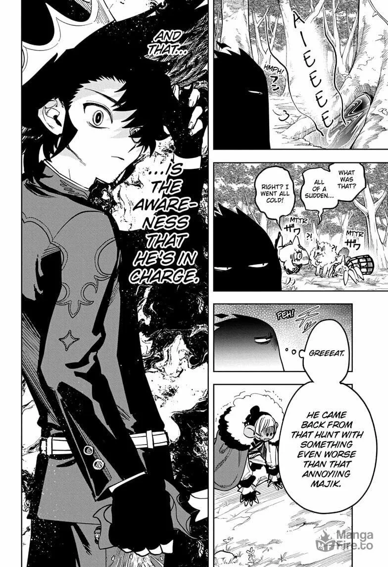 Ichi the Witch Chapter 42 page 12 - 