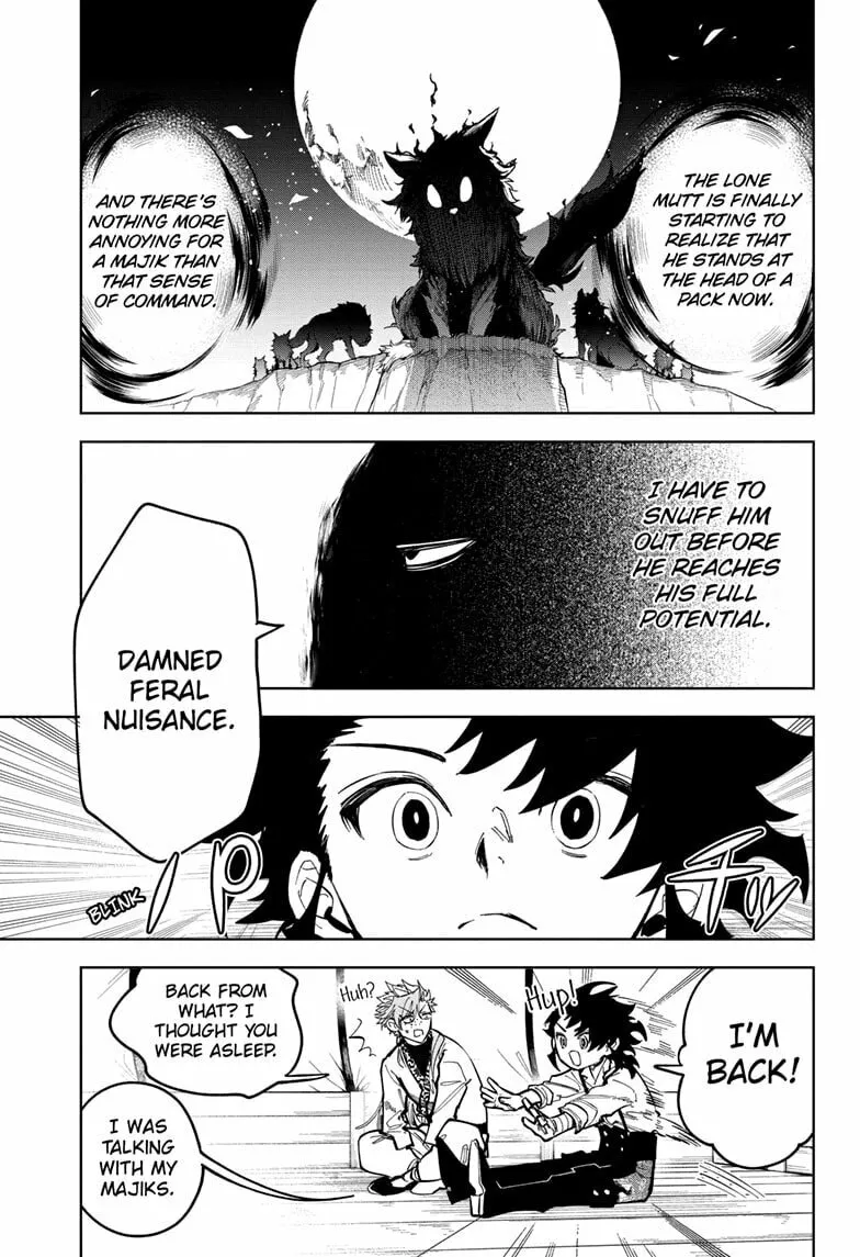 Ichi the Witch Chapter 42 page 13 - 