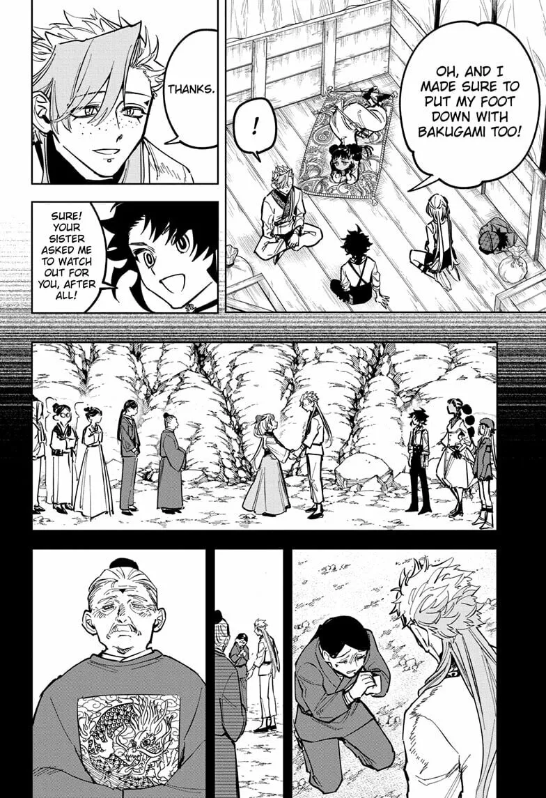 Ichi the Witch Chapter 42 page 14 - 