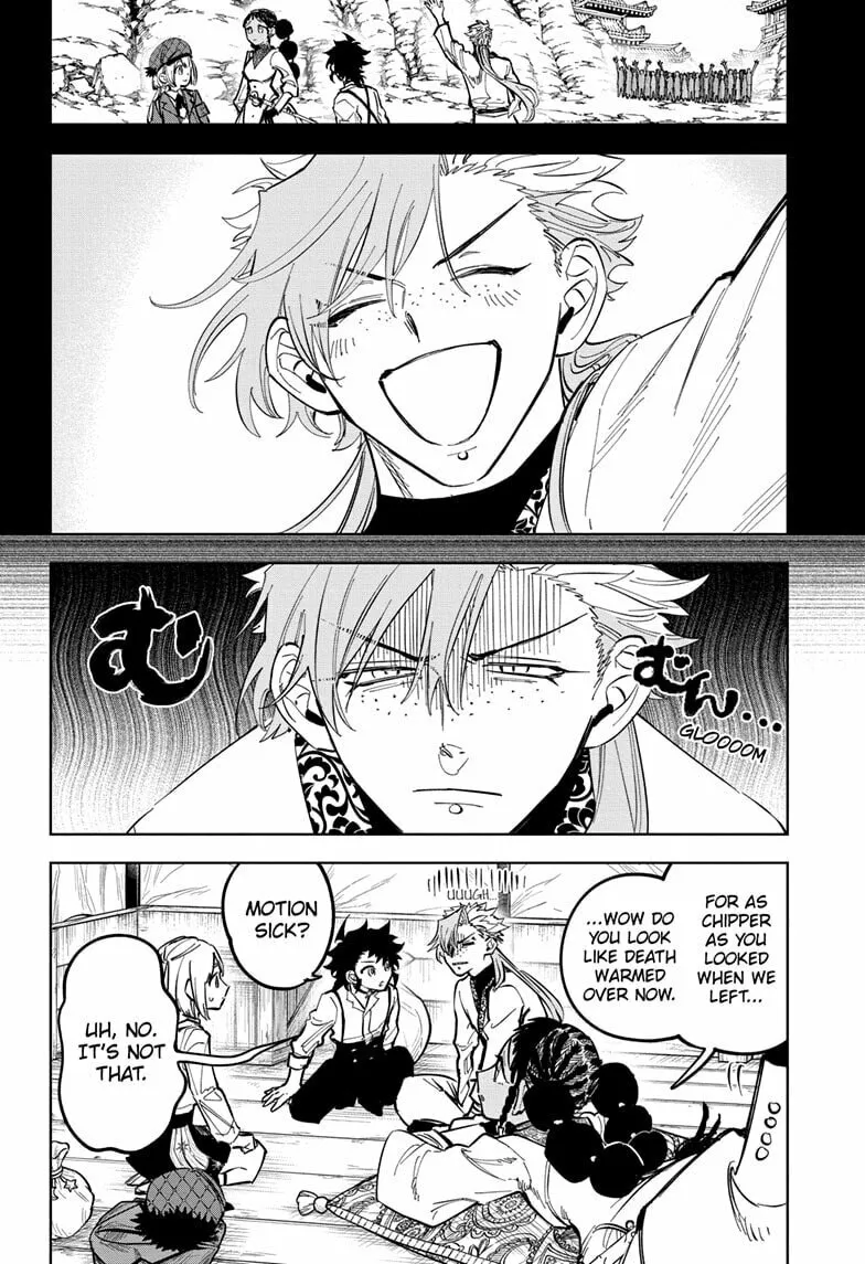 Ichi the Witch Chapter 42 page 16 - 