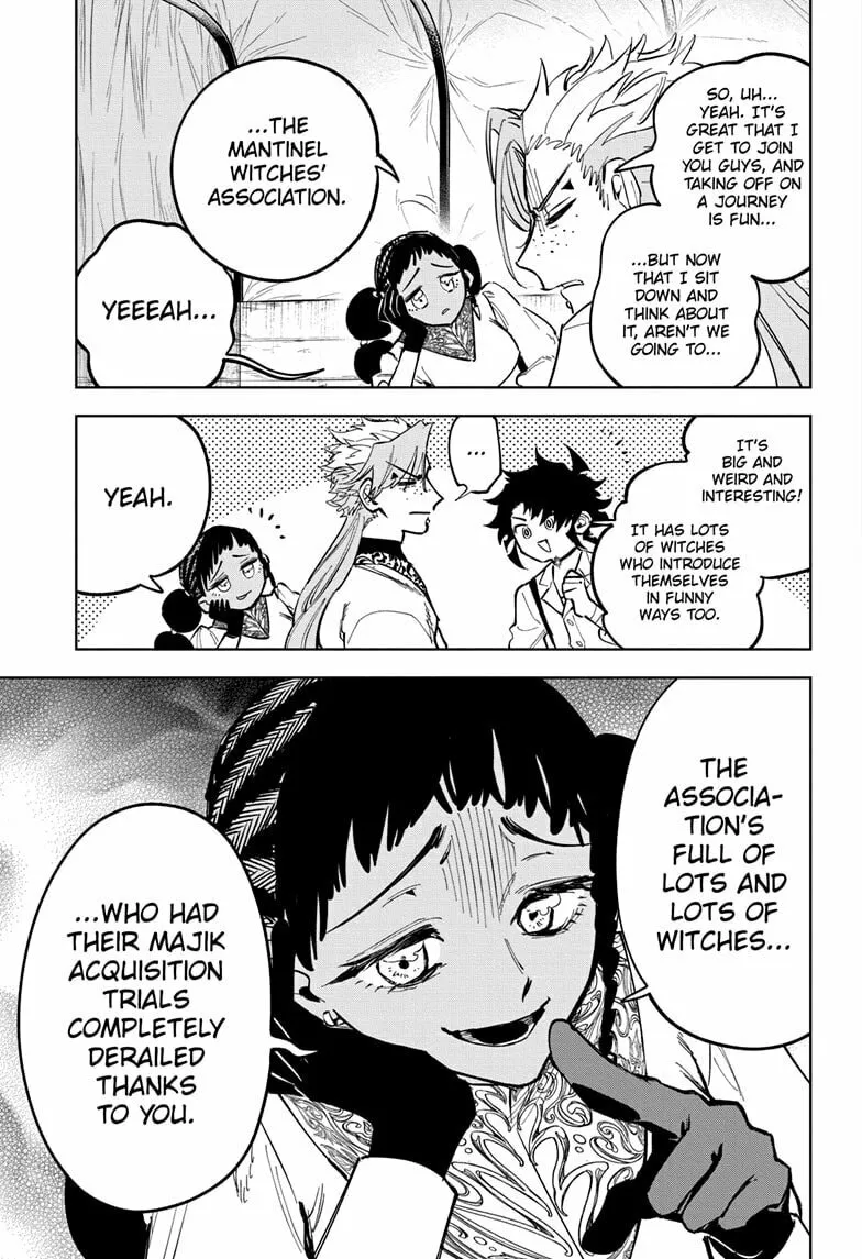 Ichi the Witch Chapter 42 page 17 - 