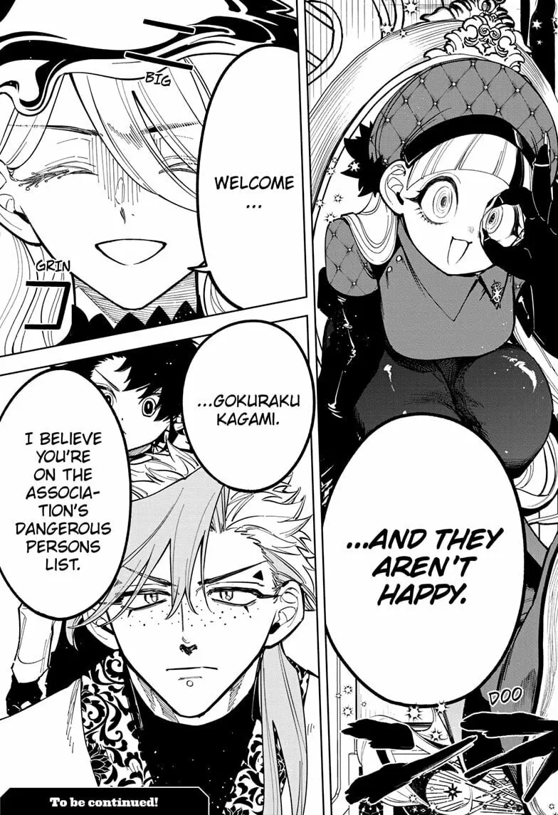 Ichi the Witch Chapter 42 page 19 - 