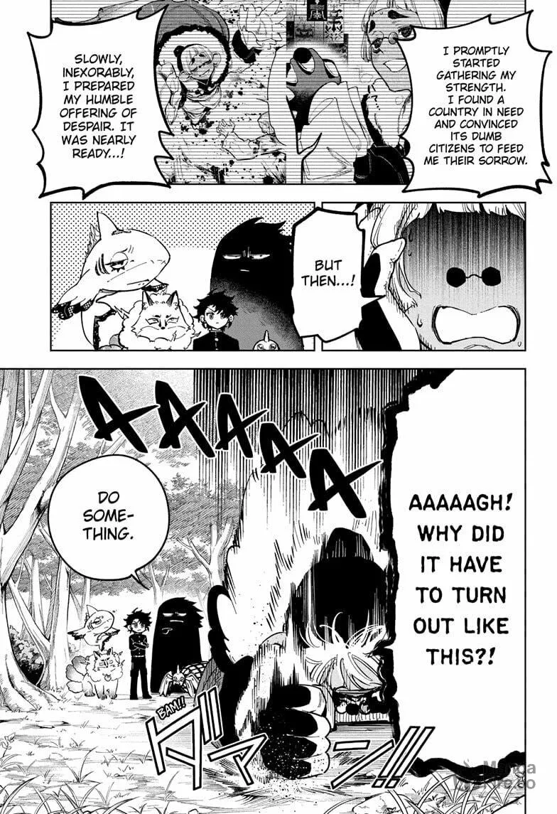 Ichi the Witch Chapter 42 page 5 - 