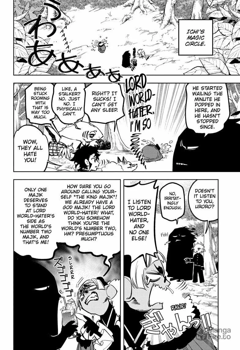 Ichi the Witch Chapter 42 page 6 - 