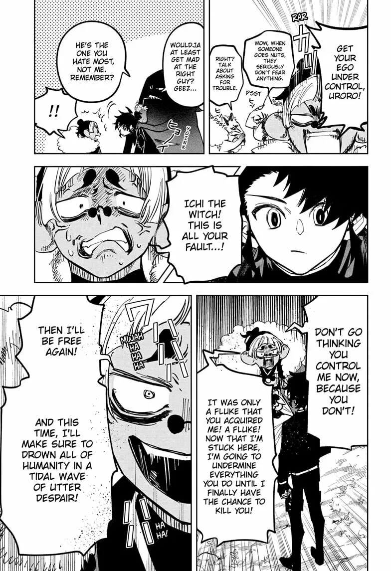 Ichi the Witch Chapter 42 page 7 - 