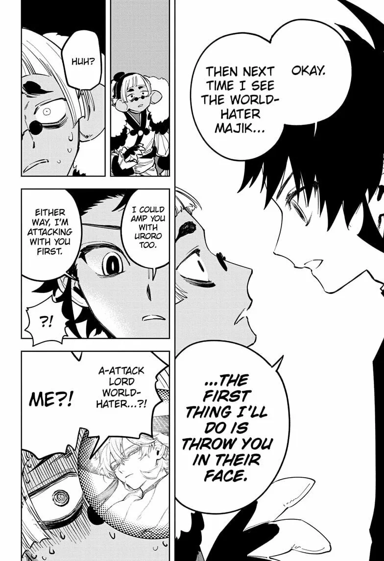 Ichi the Witch Chapter 42 page 8 - 