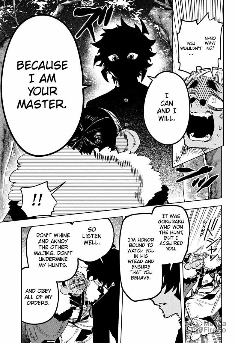 Ichi the Witch Chapter 42 page 9 - 