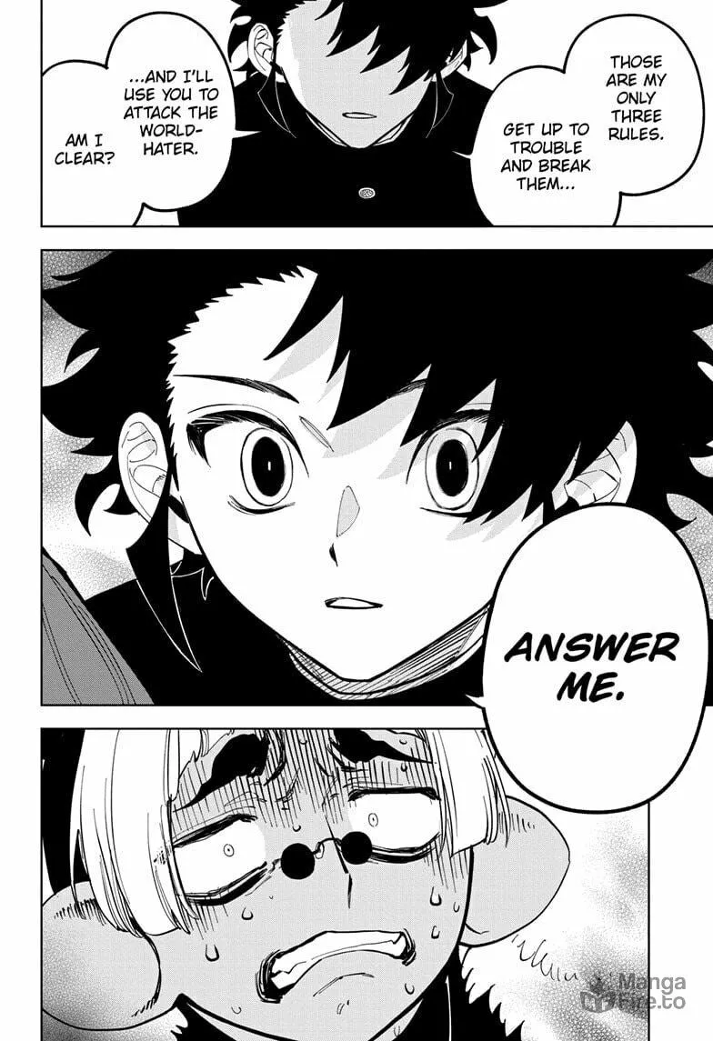 Ichi the Witch Chapter 42 page 10 - 