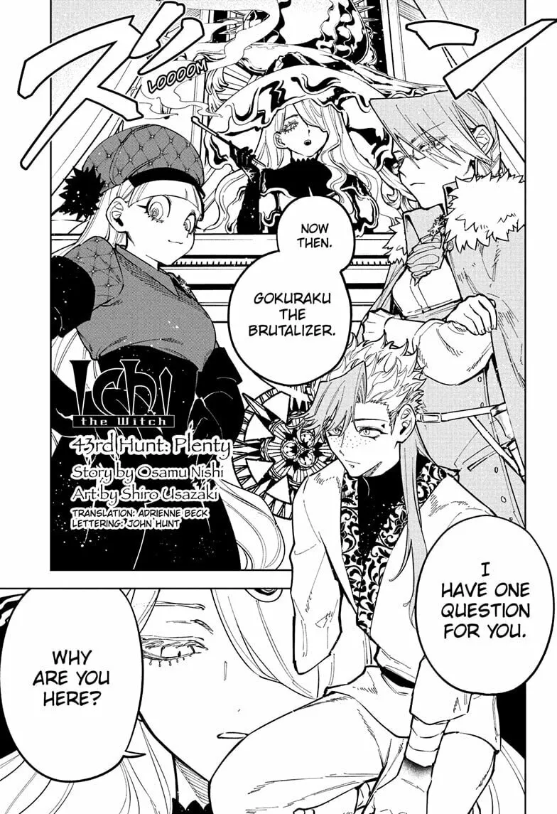 Ichi the Witch Chapter 43 page 1 - 